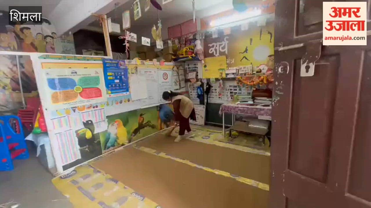 Shimla Rotary Partners Set Up Toy Room at Kathu Anganwadi Centre