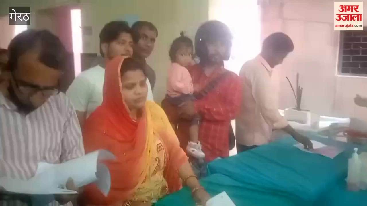 Meerut: Terror of dogs increased, anti-rabies injections are being given to 200 patients daily in the district hospital.