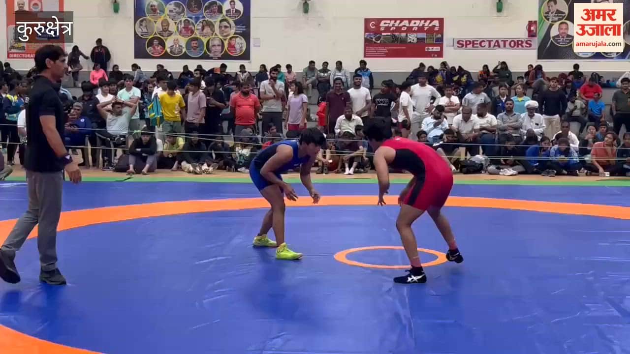 Excitement Mounts at Women's Wrestling Championship at Kurukshetra University; Sheetal Registers Impressive Victory