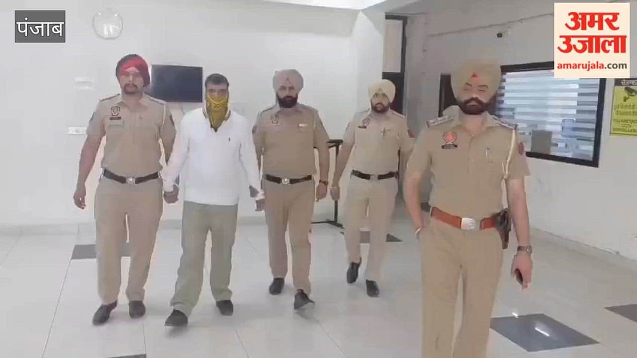Moga Police apprehends accused with 50 grams of heroin, ₹19 lakh in drug money, and a Swift car.