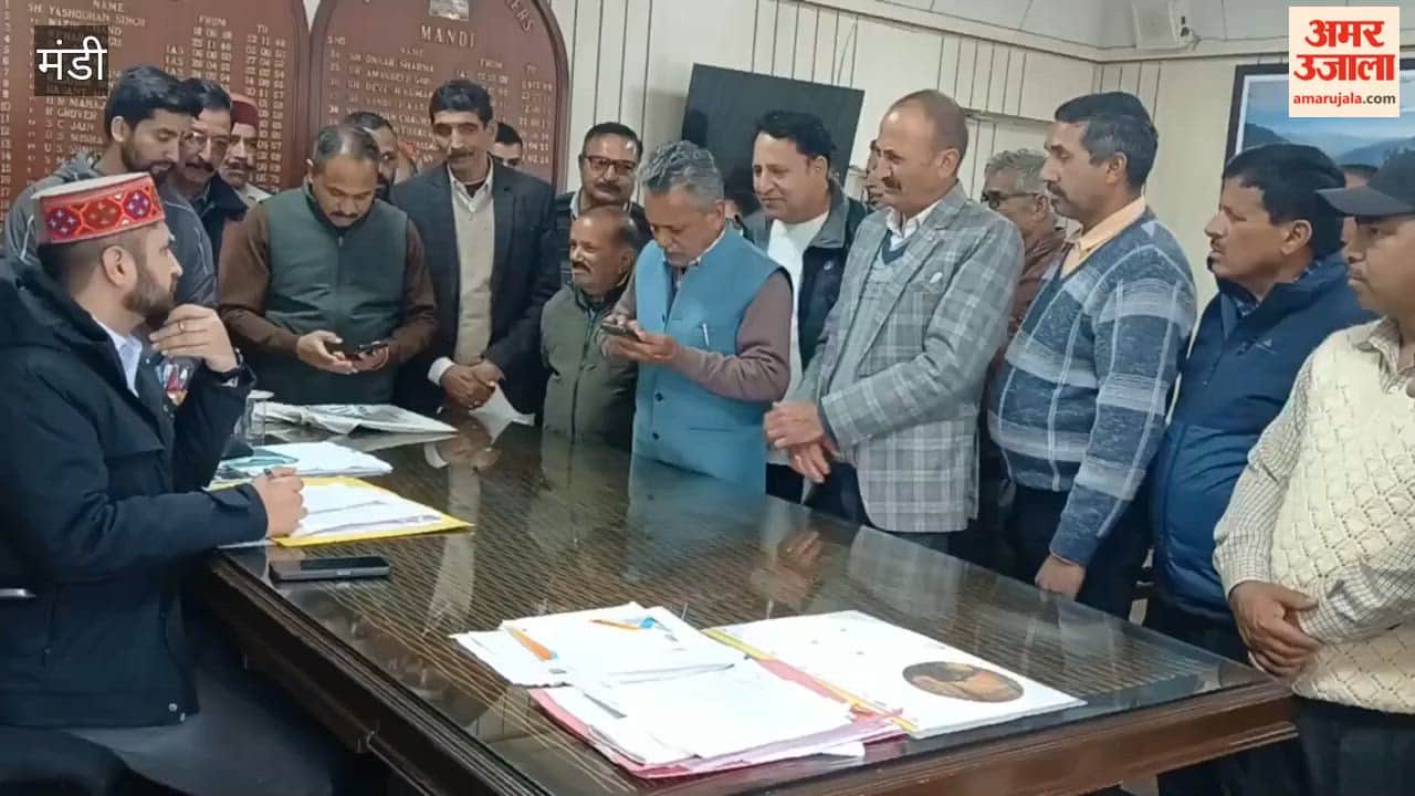 Mandi Sanehad Panchayat ends even before it was formed anger among villagers