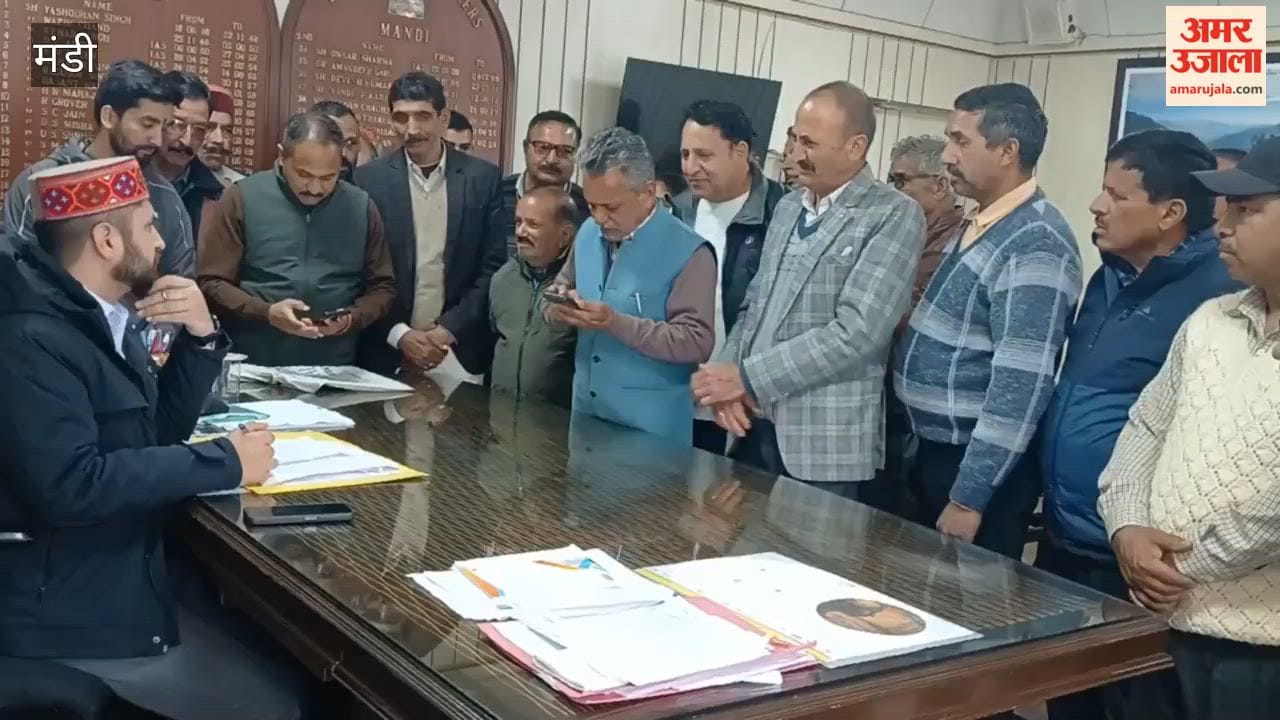Mandi Sanehad Panchayat ends even before it was formed anger among villagers