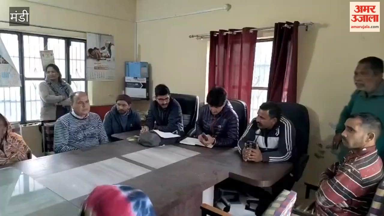 Mandi Mata Sharda Fairs to be held in Bhalarihda on March 25 and 26