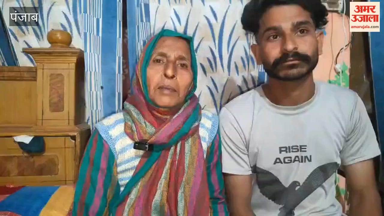 Youth from Pathankot returns home after escaping from bonded labor.