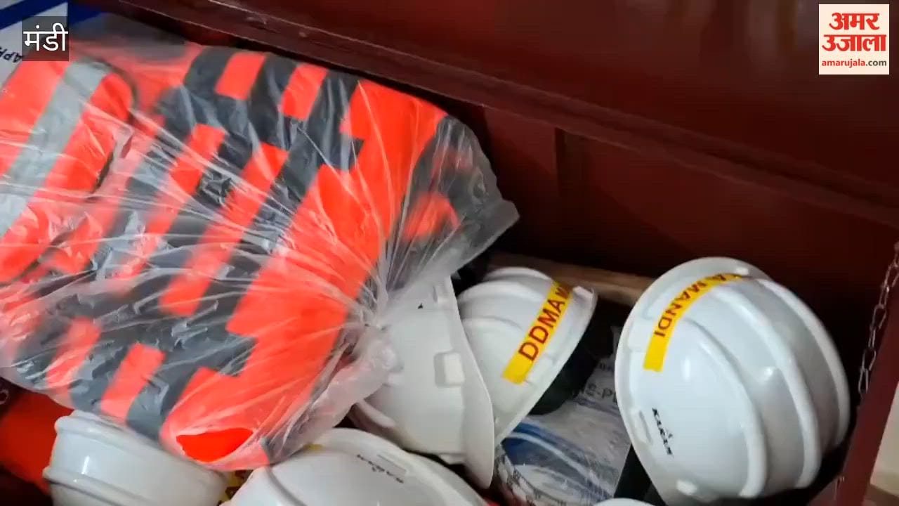 Mandi Disaster Relief Kits Arrive for Panchayats in Dharampur Block; Distribution to Take Place After Elections