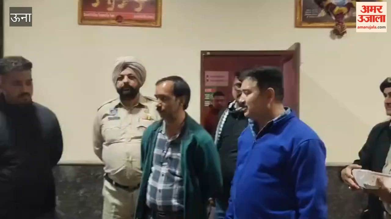 Una Maa Chintpurni Shrine Adorned for Chaitra Navratri Devotees to Enjoy Convenient Darshan