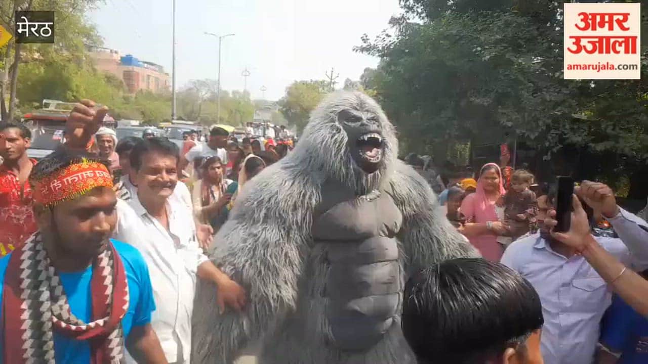 Meerut: Jyoti Yatra from Mansa Devi Temple