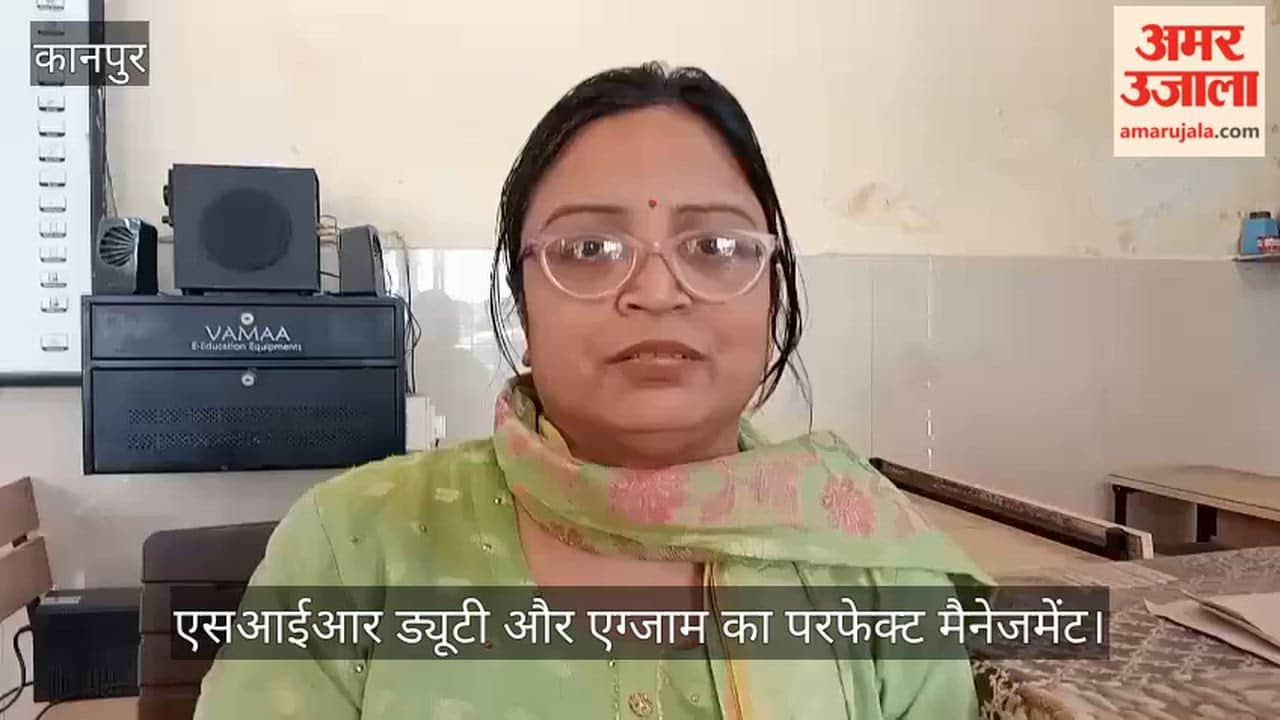 दोहरी जिम्मेदारी, एक लक्ष्य: ड्यूटी के साथ परीक्षाओं का सफल संचालन कर रहे रावतपुर नवीन के शिक्षक