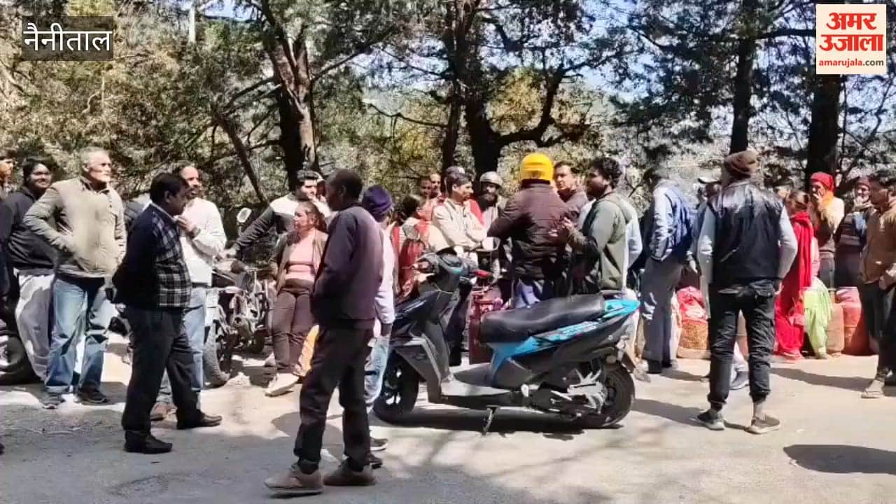 LPG shortage in Nainital, long queues of consumers