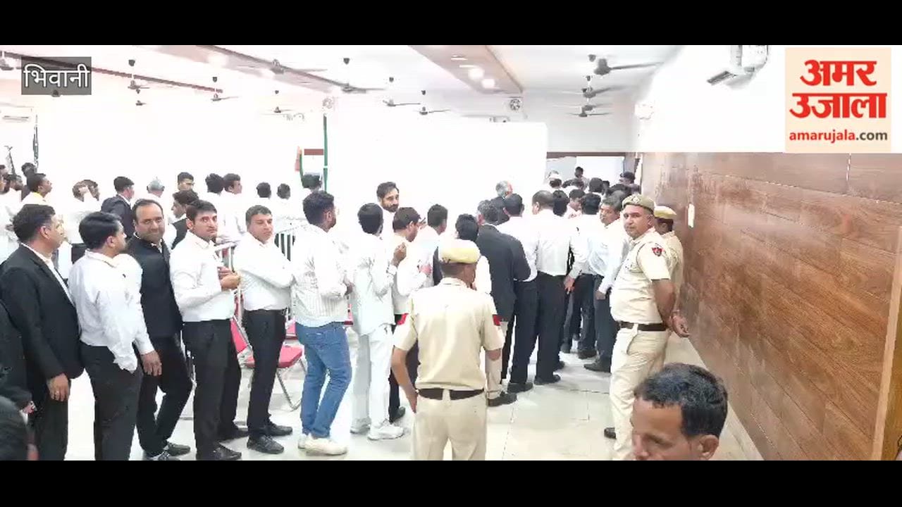 Voting for the Bar Council elections took place amid tight security arrangements