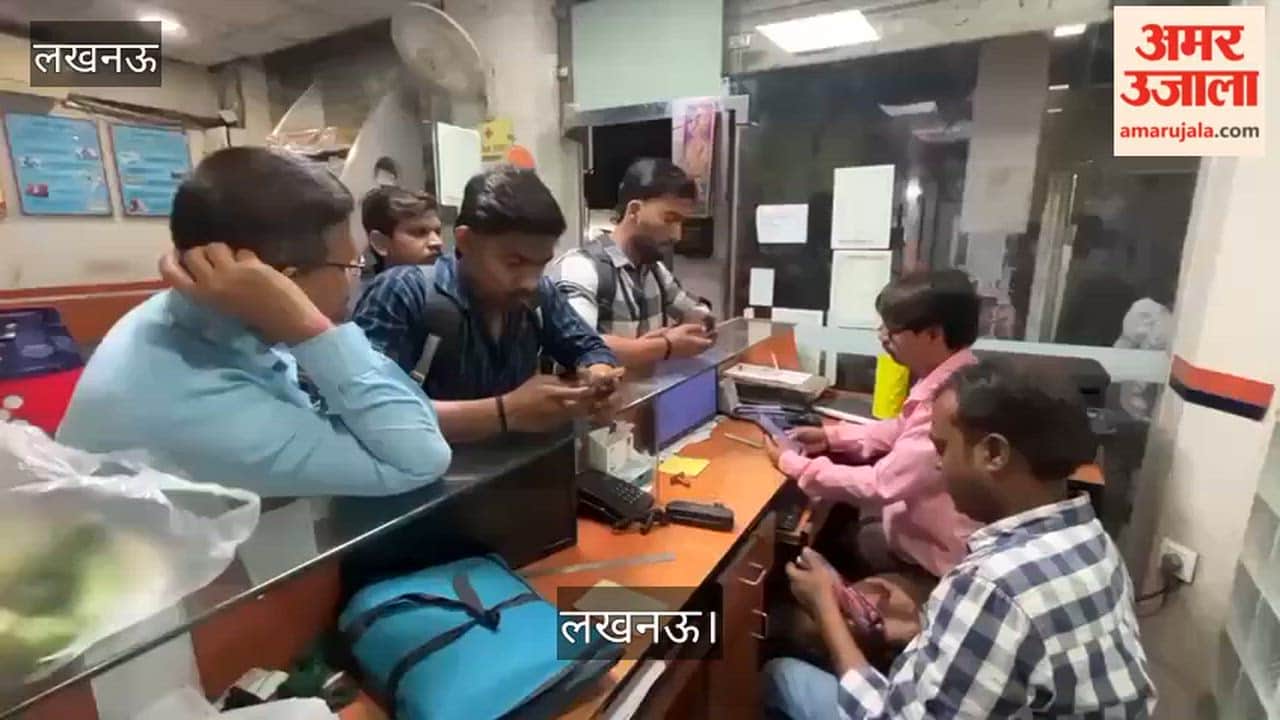 लखनऊ: सूरज गैस काउंटर पर बुक कराने के बाद भी सिलिंडर नहीं पहुंचा