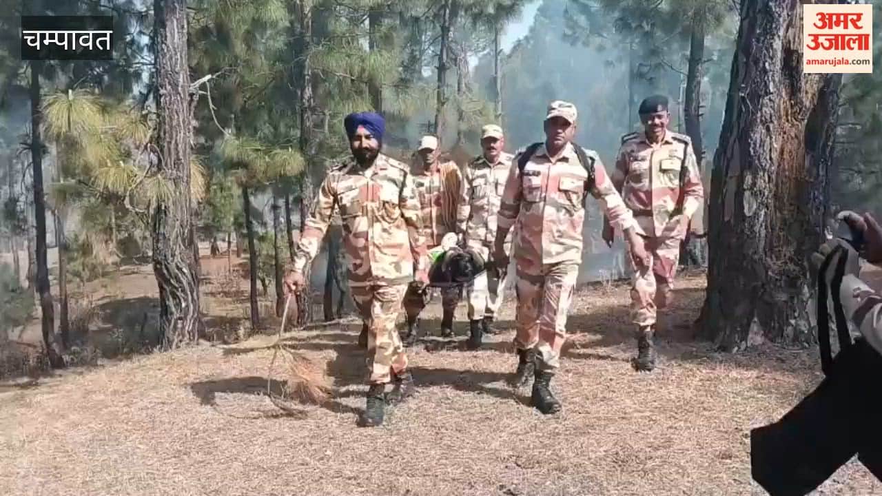 Disaster preparedness tested through mock drill in Champawat