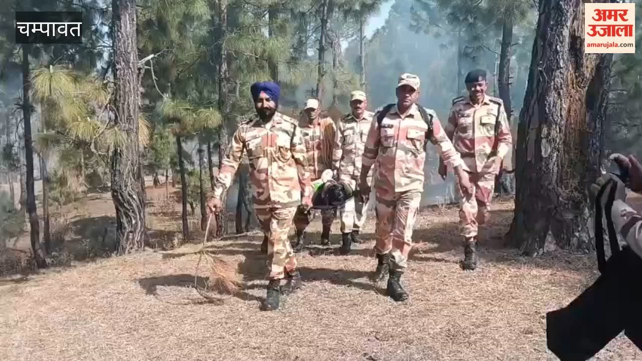 Disaster preparedness tested through mock drill in Champawat