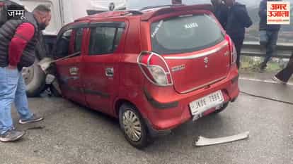 Kishtwar-Padar road accident One killed, three injured in dumper-car collision