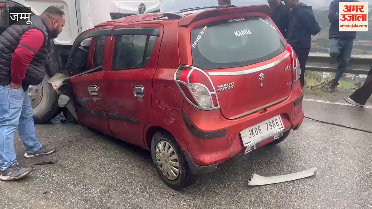 Kishtwar-Padar road accident One killed, three injured in dumper-car collision