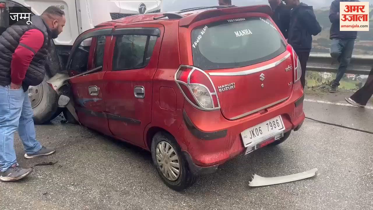 Kishtwar-Padar road accident One killed, three injured in dumper-car collision
