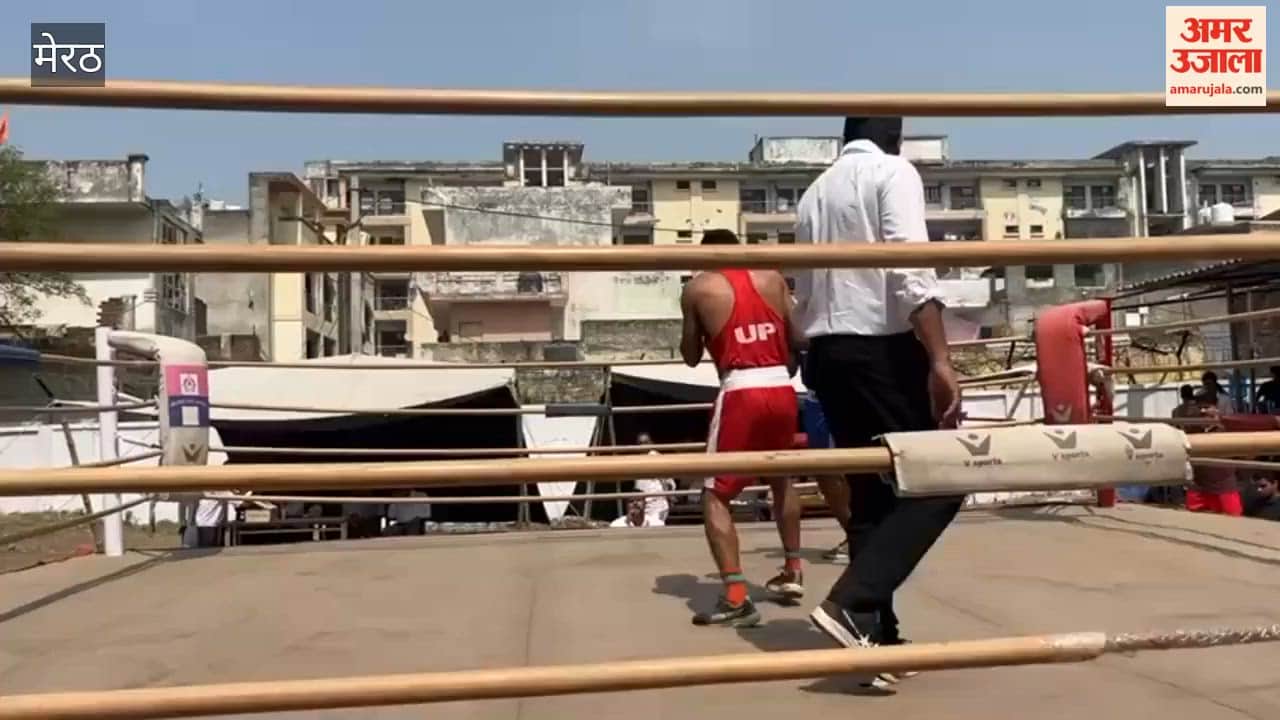 Meerut: 31st UP Police Wrestling Cluster Championship Begins, 13 Teams Participating