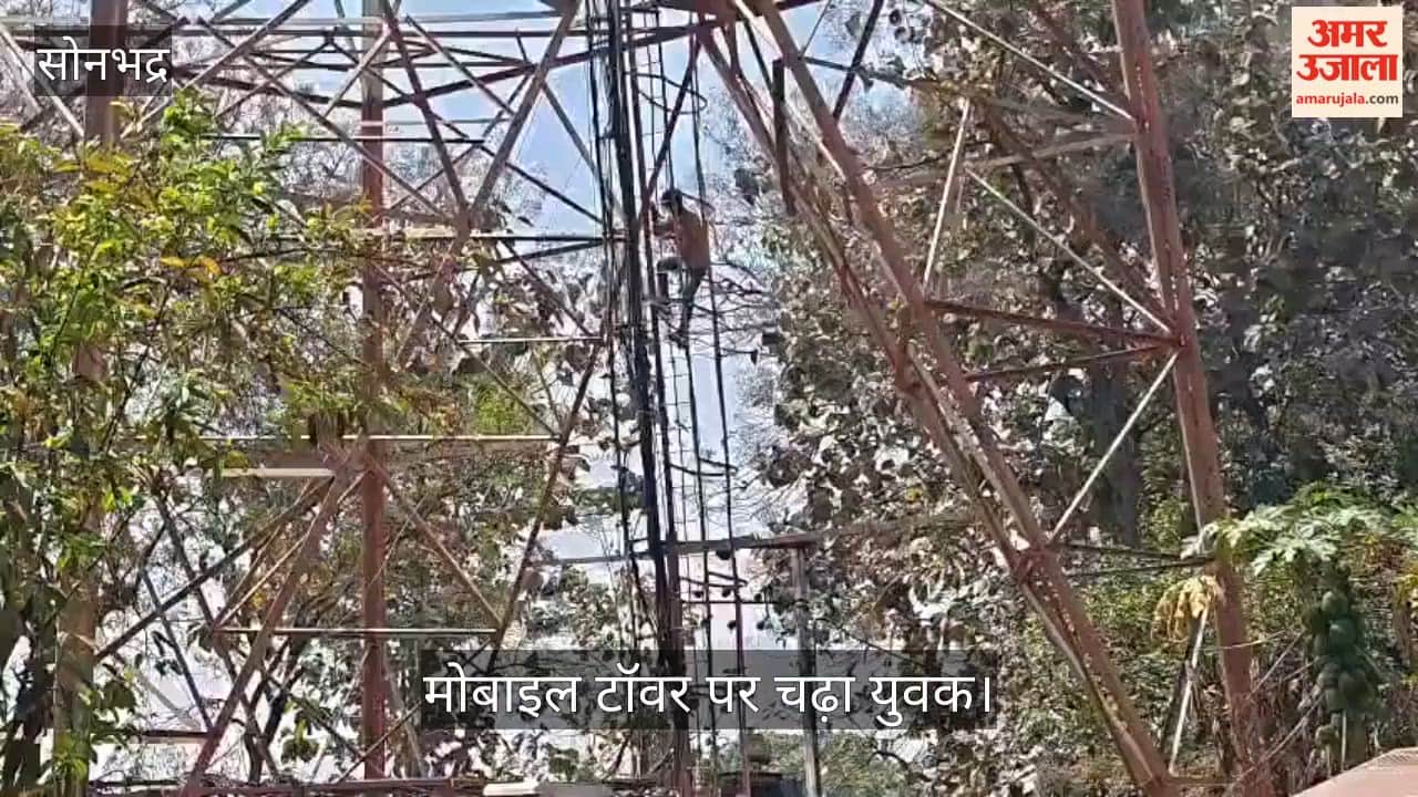 Youth Climbs 40-Foot Mobile Tower; Creates Ruckus for an Hour and a Half