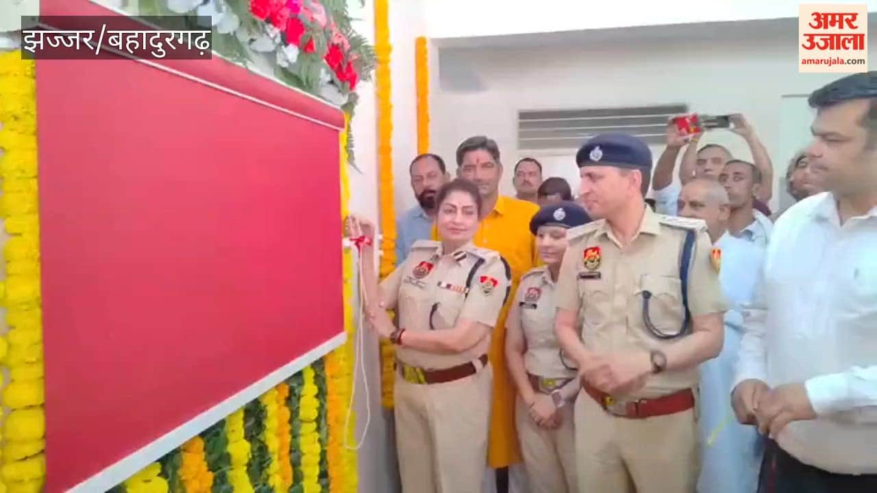 Inaugurated two police stations equipped with modern facilities