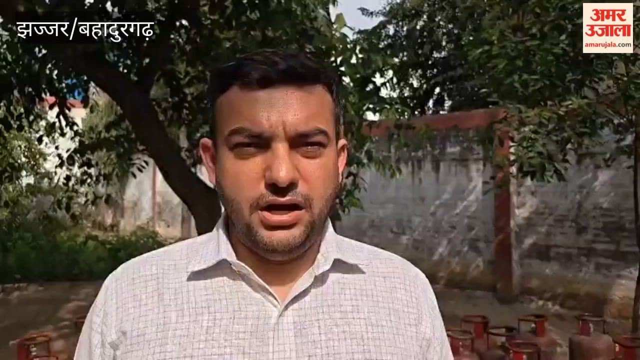 Administration's strictness on gas cylinders in Bahadurgarh