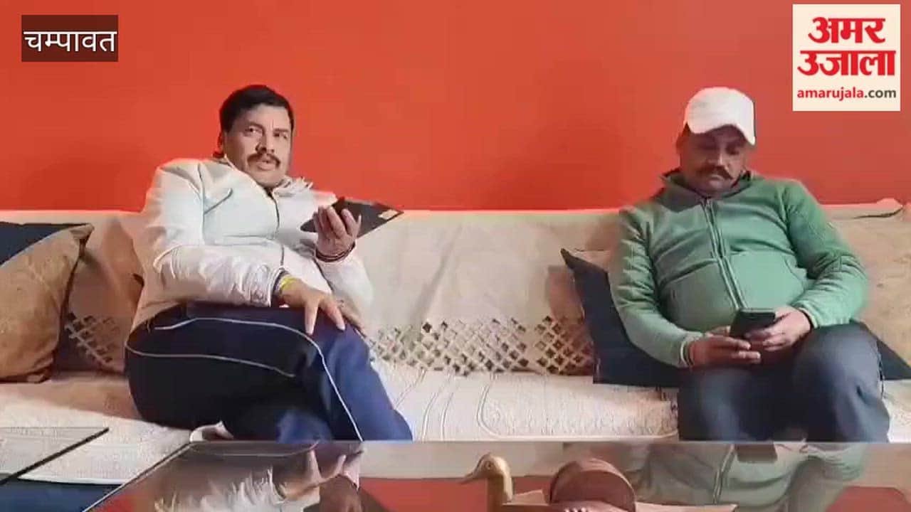 LPG crisis in Lohaghat: MLA discusses supply of two vehicles with Kumaon Sales Manager