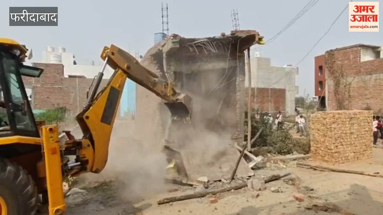 Action Taken Against Two Illegal Colonies Spanning 10 Acres in Gonchhi and Sarurpur Faridabad