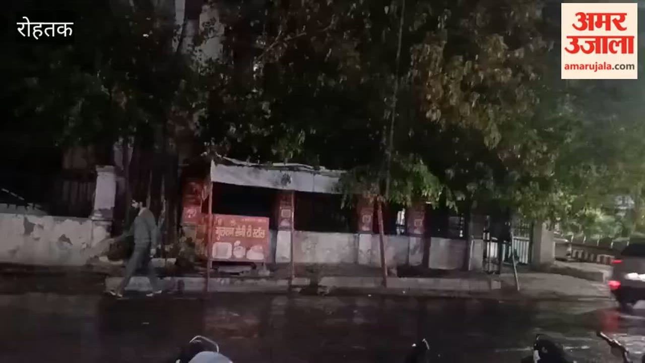 Rain in Rohtak