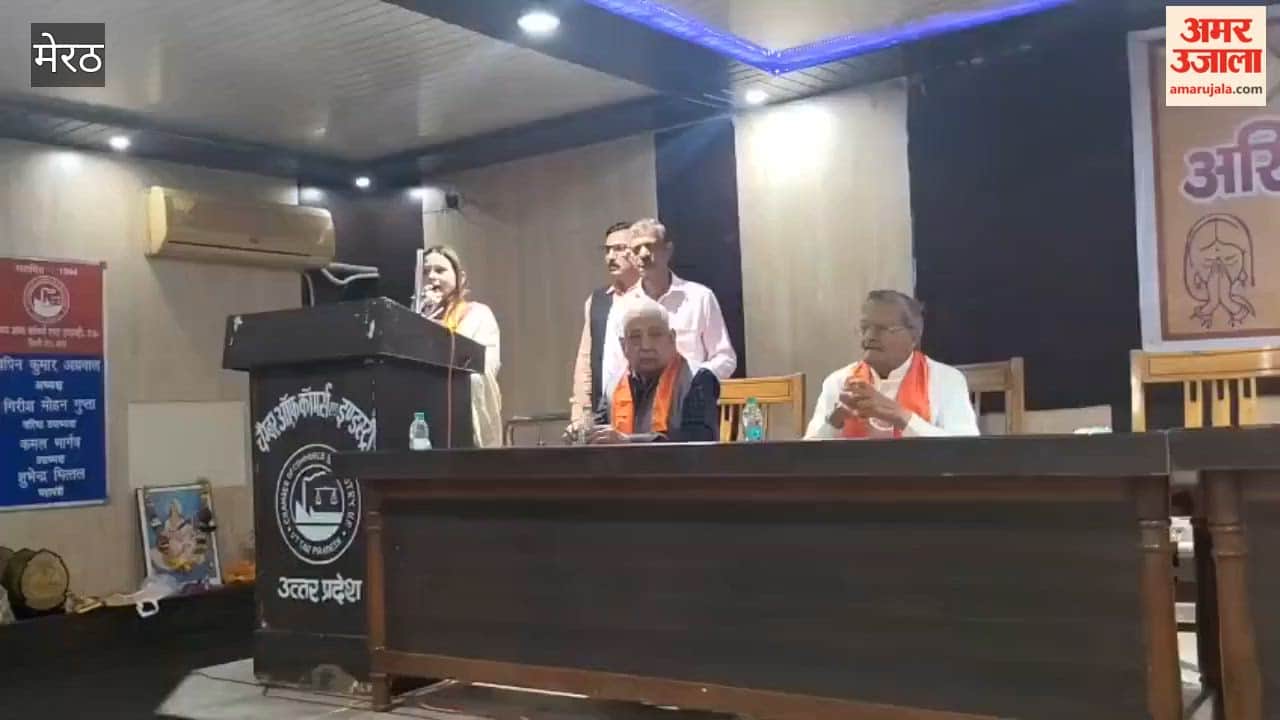 Meerut: Spirit of Vasudhaiva Kutumbakam Lies in Hindu Culture, Says Dr. Meenakshi Bharala