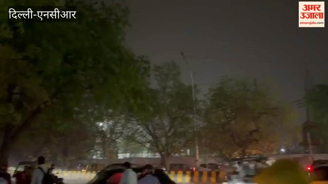Weather takes a turn in Delhi-NCR rain accompanied by strong winds
