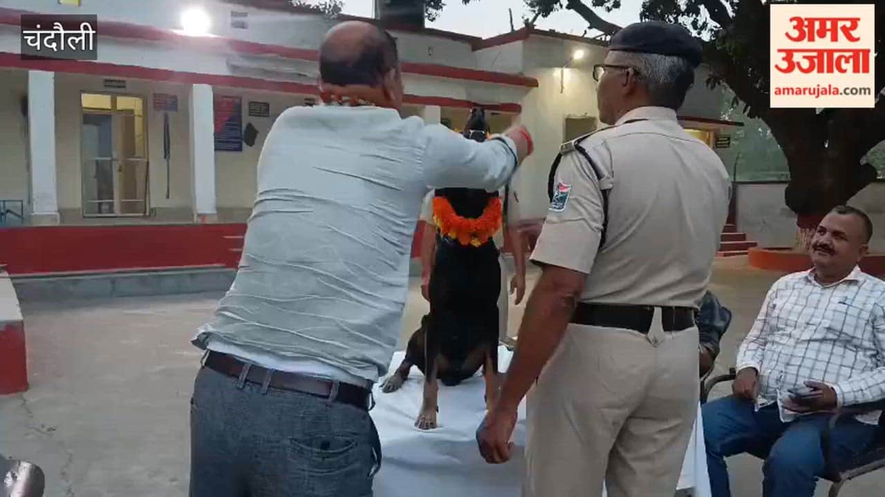 Enemy of Criminals Jackie Retires RPF Gives Emotional Farewell