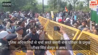 Karni Sena soldiers withdrew from city four-lane, received assurances of resolving demands, and ended protest
