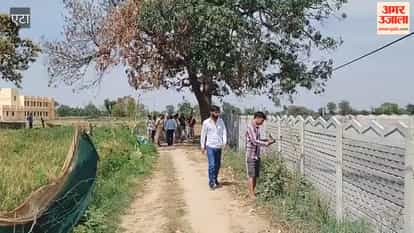 Revenue Team Conducts Measurement of Neel Kothi Land in Awagarh