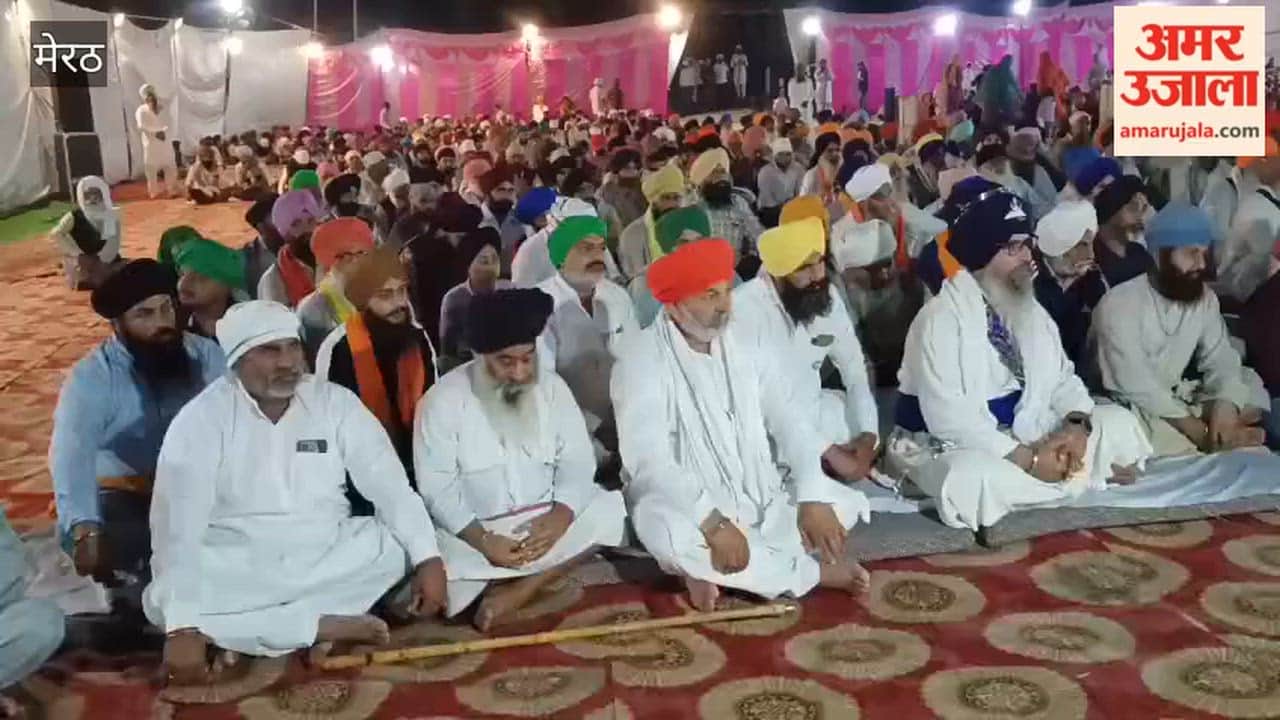 Sikh community has made a significant contribution to the defense of the nation and religion: Rakesh Tikait