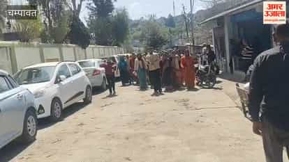 Champawat: Outrage among the family members and villagers of the youth found dead at Bhairwa Parking