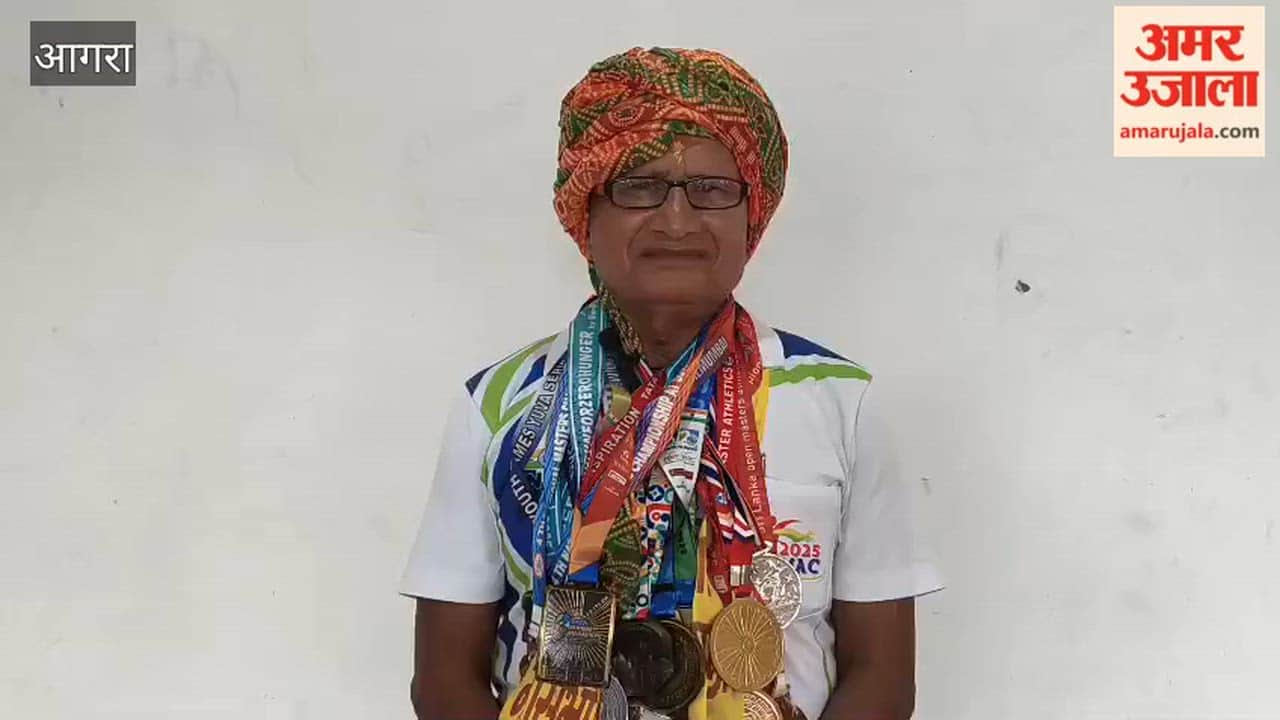 67-Year-Old Runner Mohan Singh Arya Wins 18 Medals in a Year