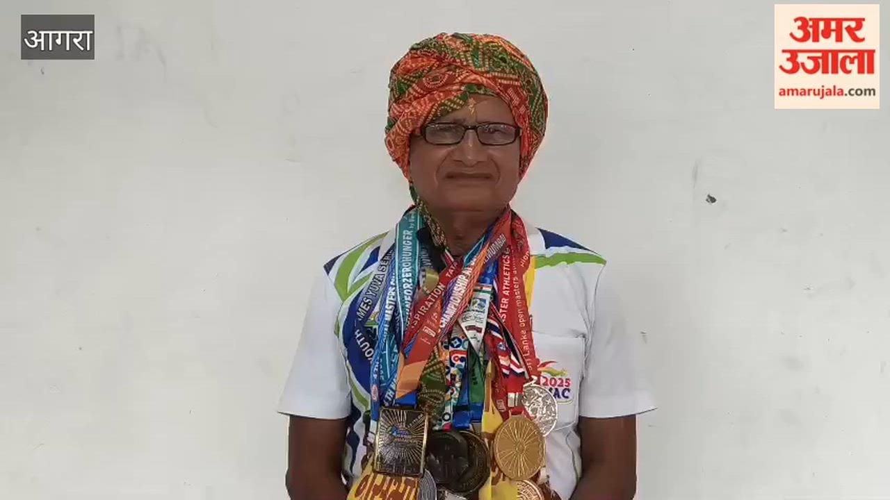 67-Year-Old Runner Mohan Singh Arya Wins 18 Medals in a Year