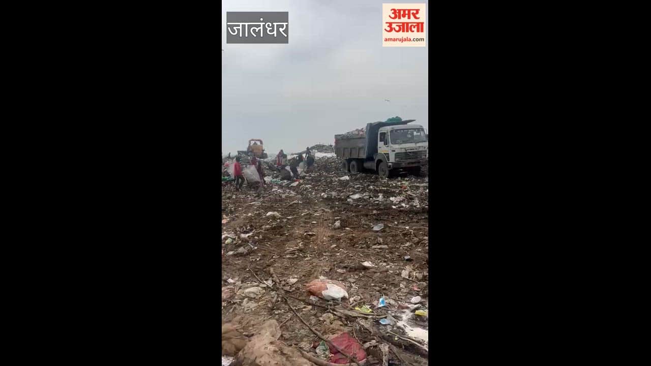 Garbage Scam in Jalandhar: Construction Debris Stuffed Beneath Waste to Inflate Weight