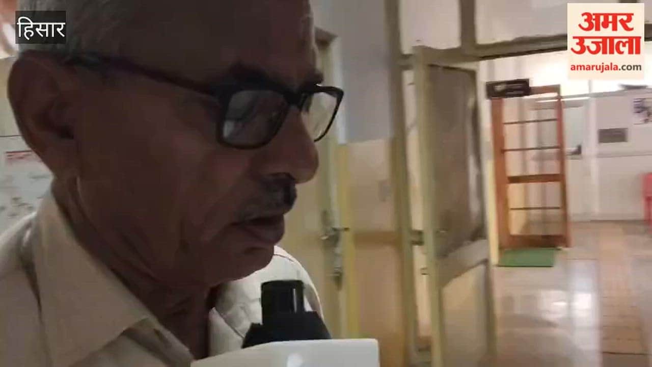 He had come to Hisar to have a vehicle delisted from his PPP account so he could sell it, but instead, another vehicle was registered in his name here.