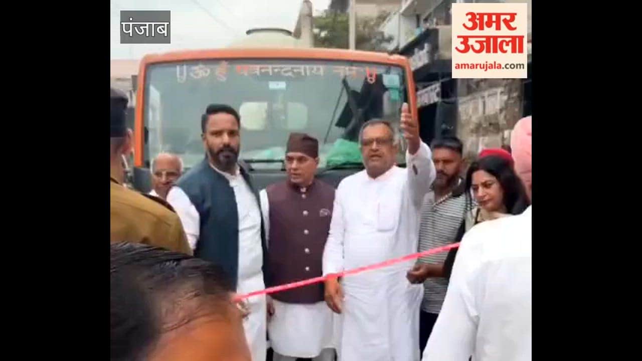 MP Launches Work on Sewerage Pipelines in Phagwara