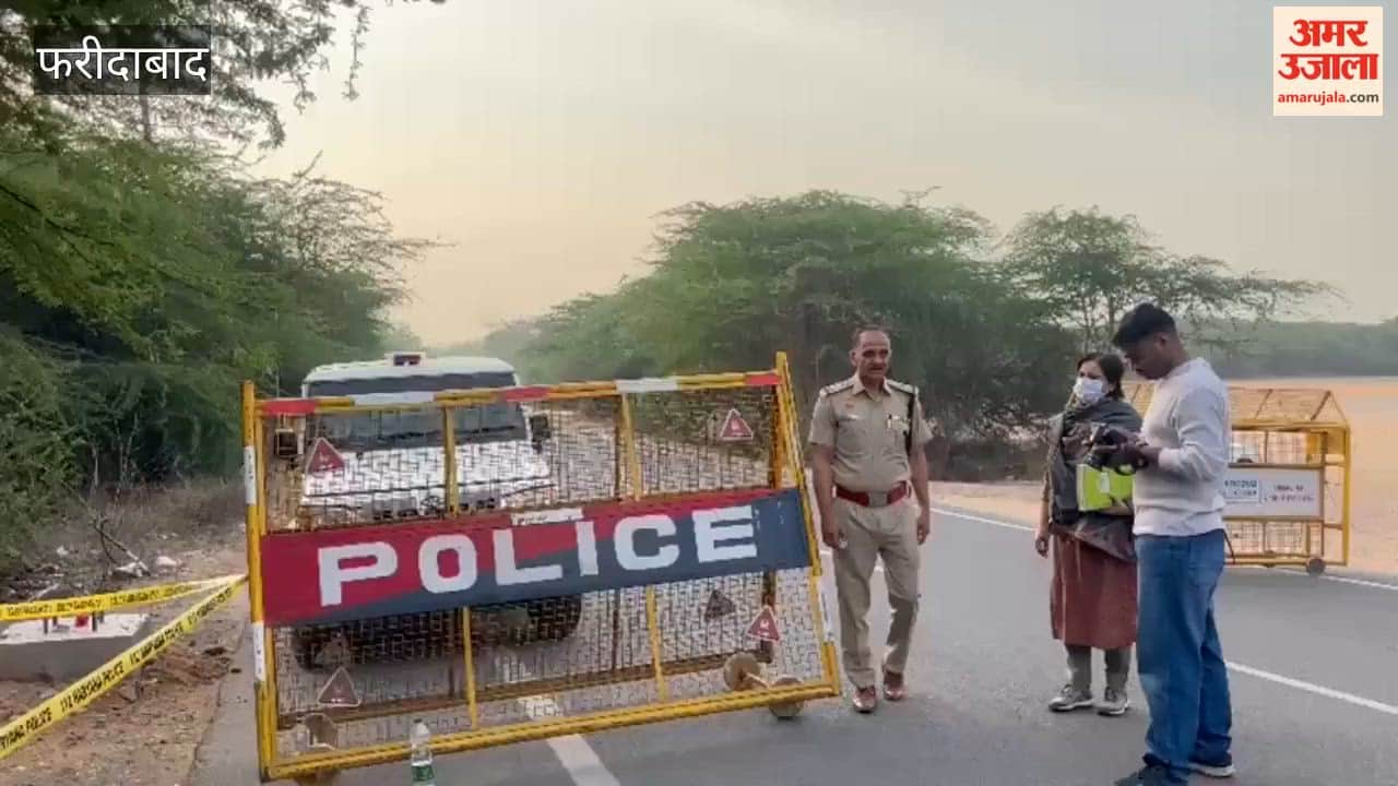 Faridabad News Third Accused in ₹50 Lakh Jewelry Robbery of Jeweler Shot in Encounter