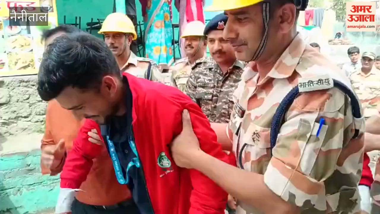 Disaster mock drill at Kalsia bridge in Kathgodam