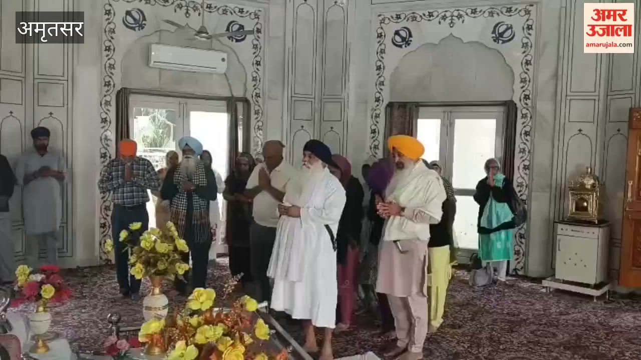 A congregation from England completed the pilgrimage to the five Takhts in 21 days.