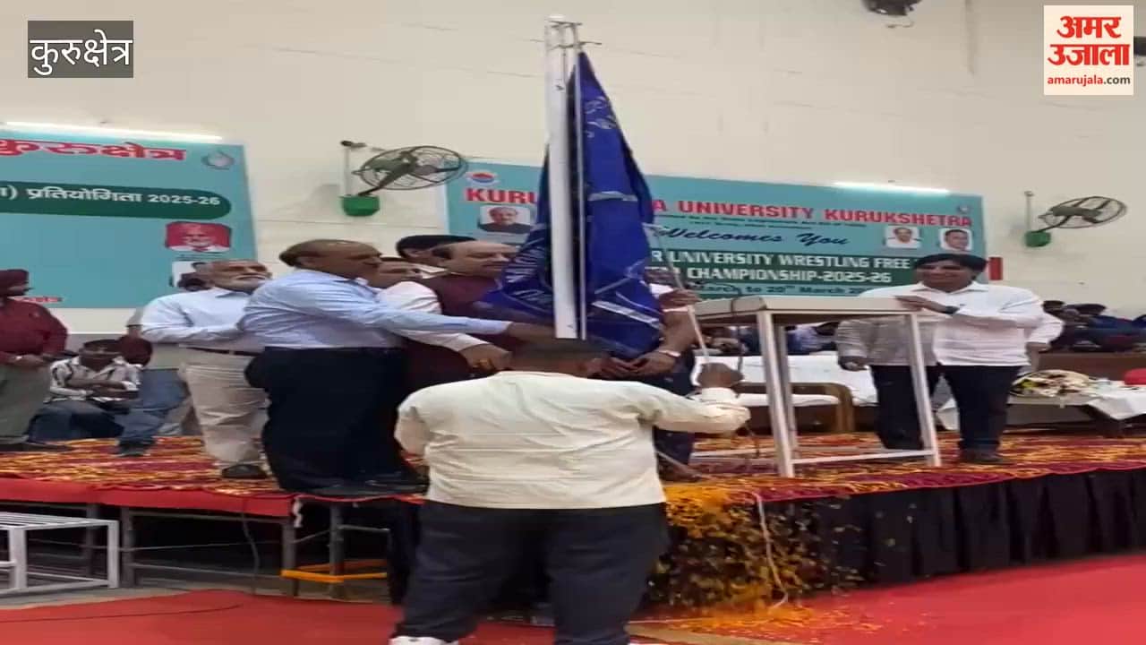 All India Inter-University Women's Wrestling Championship Begins at Kurukshetra University