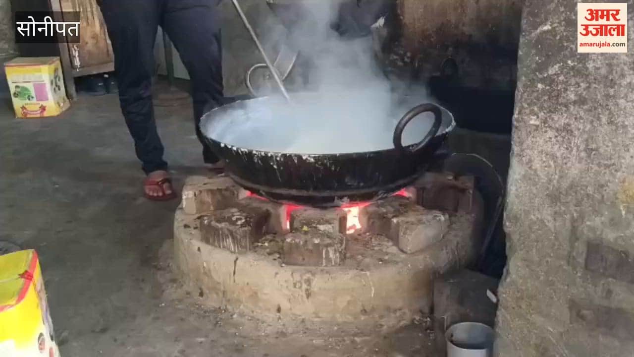 Impact of Gas Crisis Visible in Gohana, Sonipat; Customers Returning Empty-Handed from Famous Jalebi Shops.
