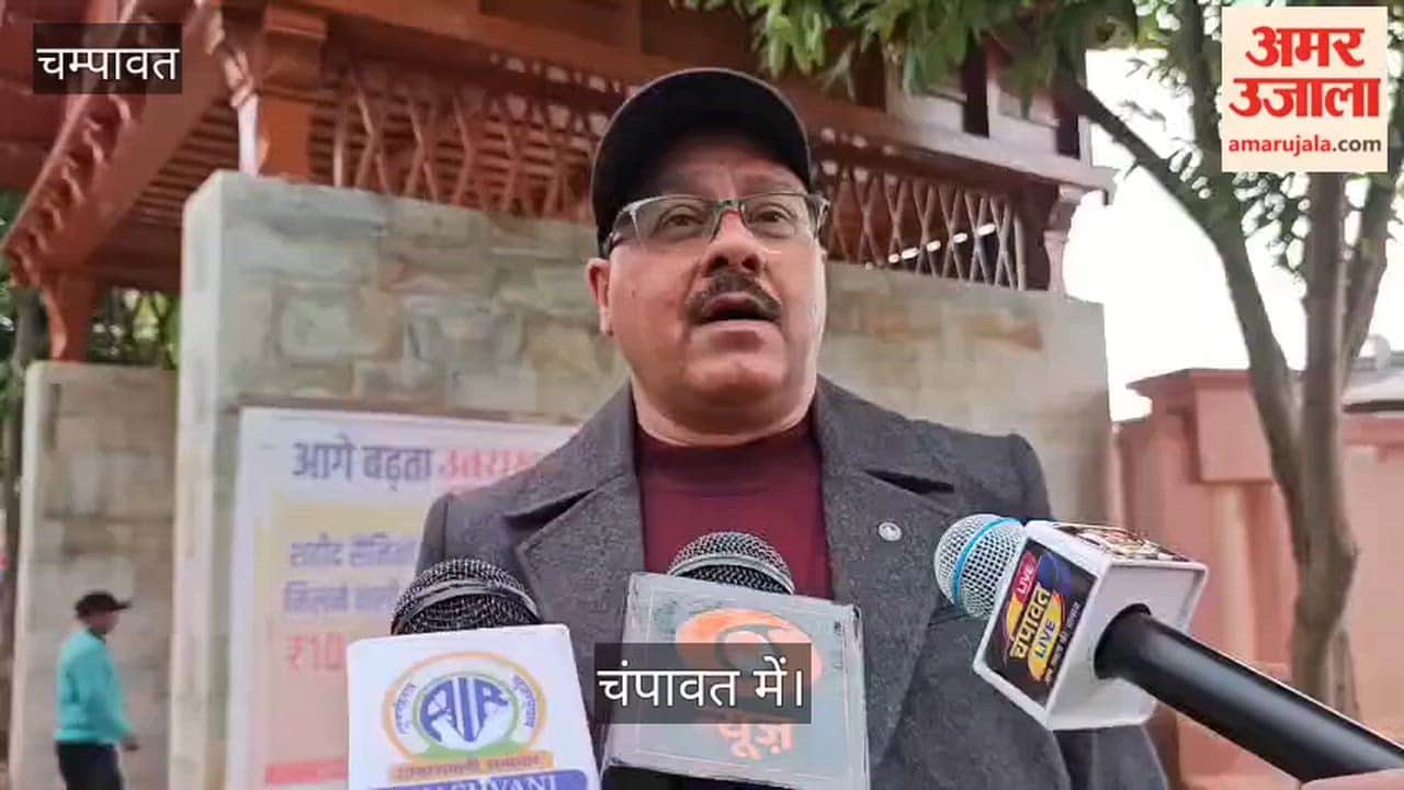 DM Manish Kumar released two songs to raise public awareness about forest fires