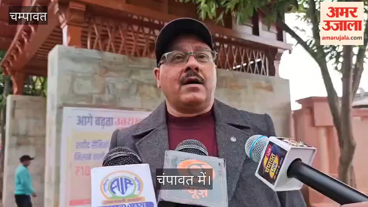 DM Manish Kumar released two songs to raise public awareness about forest fires