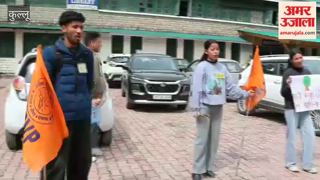 Kullu Sanjana Thakur Says Cutting Down Trees in the Name of Development Is Wrong