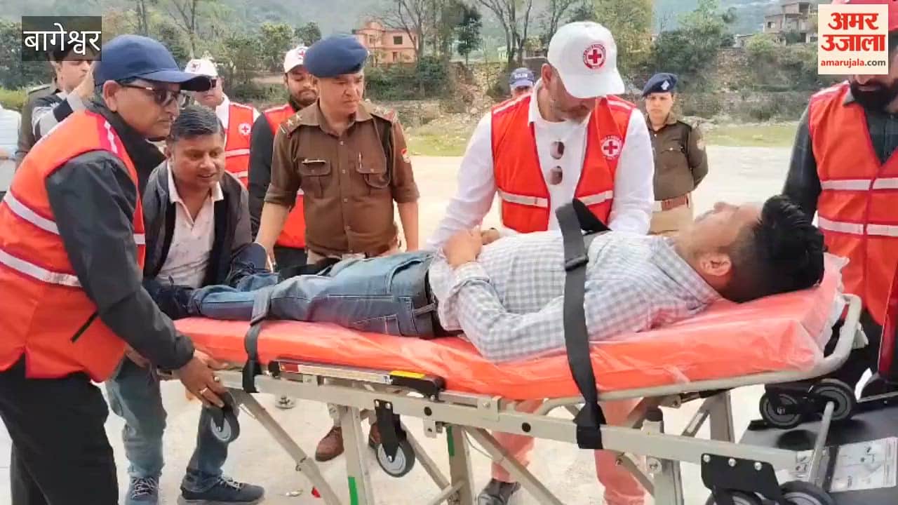 Disaster preparedness tested with mock drill in Bageshwar