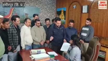 Hamirpur MLA Ashish Sharma asks—"Who is polluting the stream urges administration to direct departments to take action