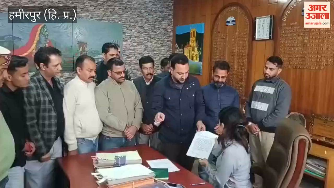 Hamirpur MLA Ashish Sharma asks—"Who is polluting the stream urges administration to direct departments to take action